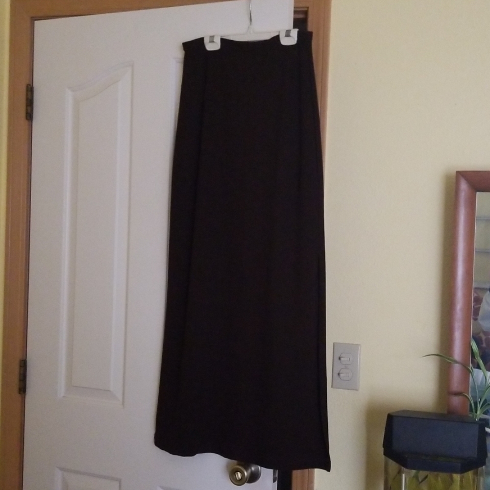 Brown skirt